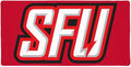 Saint Francis University Primary Logo Large Gaming Mouse Pad Desk Mat with Stitched Edges Non-Slip Base for Gamer Home and Office 31.5 x 15.7