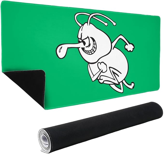 University of Arkansas at Monticello Bull Weevil Primary Logo Large Gaming Mouse Pad Desk Mat with Stitched Edges Non-Slip Base for Gamer Home and Office 31.5 x 15.7