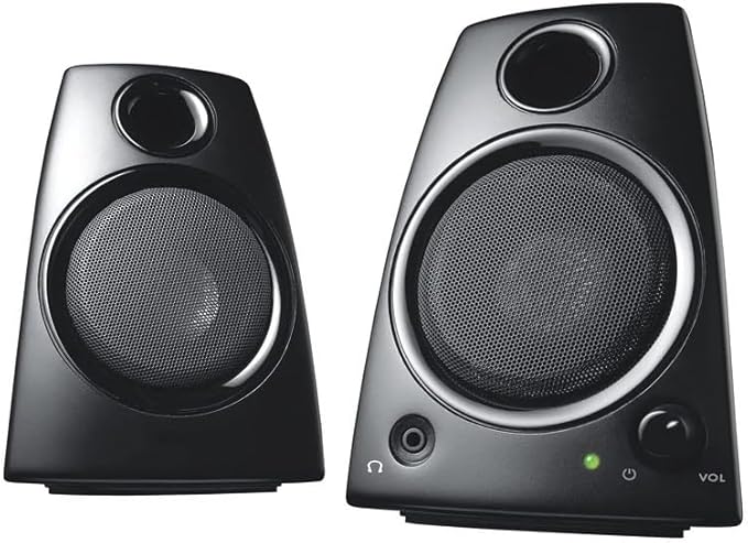 JSEIAJB PC Speakers Stereo Sound Strong Bass 3.5mm Audio Input Volume Controls Speakers for Computer/TV/Smartphone