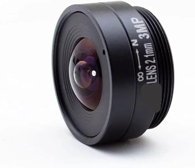 Industrial 2mm CS Mount Lens HD 3Megapixel Wide Angle Camera Lens for Surveillance Security IP Camera