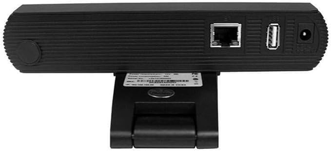 PTZ Optics - HC-EPTZ-NDI - 4K EPTZ IP Webcam | NDI HX2 &amp IP | Dual Microphone Array | 3840 x 2160 | 30fps | 108 HFOV |