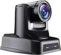 SMTAV PTZ Camera with 3G-SDI HDMI and IP Streaming Outputs 20X + 16X Zoom Video Conference Live Streaming Camera for Broadcast Conference Events Church and School