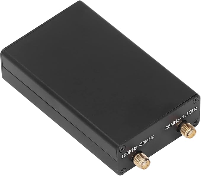 100KHz‑1.7GHz Full Band Radio Receiver AM FM CW DSB LSB USB Receiver Kit with Antenna