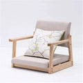Office Chair Gaming Chair Computer Chair Legless Chair with Upholstery Seat Cushion Home Furniture Leisure Chair for Bay Window Floor Tatami