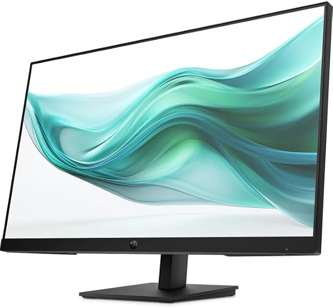 HP Series 3 Pro 327ph 27 FHD IPS Monitor with 5ms Response Time Built-in 2x2W Speakers Anti-Glare Flicker Free VESA Mount (100mm) HDMI (B0CG8UT#ABA) 2 Pack w/DKZ Hub &amp ErgoFlexy Dual Mount A
