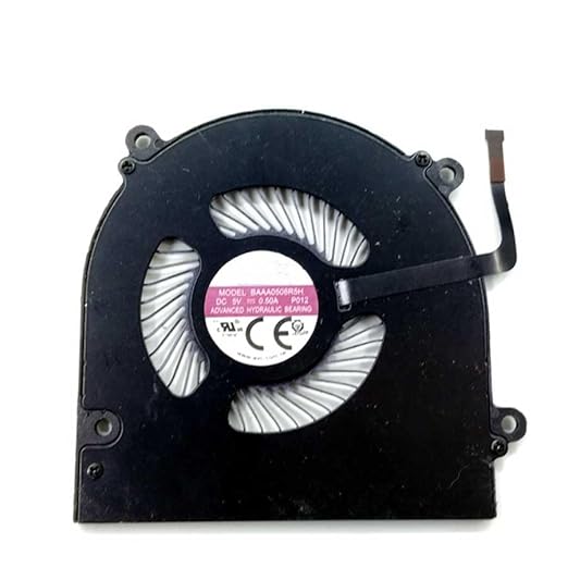 for BAAA0508R5H-P012 5V 0.50A Ultra-Thin Notebook Cooling Fan