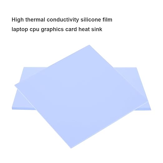 Thermal pad 100X100mm GPU CPU Laptop Radiator Cooling pad(2.0mm)