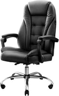 Office Chair Office Chair Computer Chair Home Boss Office Desk Chair Reclining Swivel Chair Comfortable Sedentary Gaming Chair Chair (Color : Black 1 Size : One Size) Needed