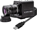 1080P 90FPS Global Shotter USB Camera High Frame AR0234 Industrial Metal Box Manual Zoom Lens Blur Mini Webcam