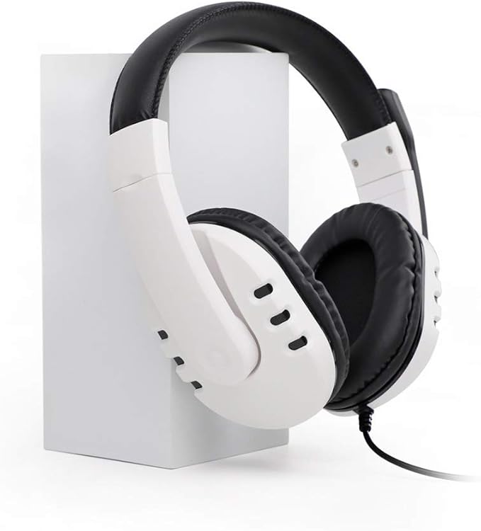 OSTENT Wired Headset Headphone Earphone for Sony PS5 Console Game