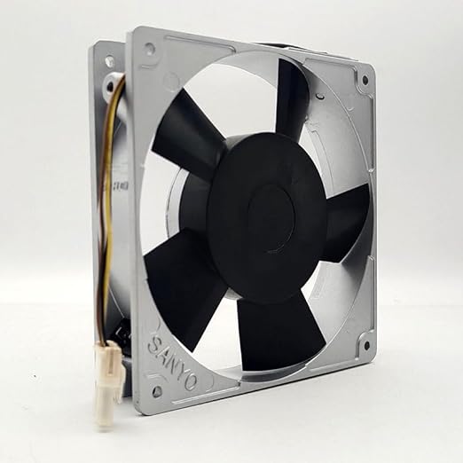 DEMICRATE SANYO 109S488 200V 0.07/0.08A 12025 12CM Aluminum Frame Cooling Fan