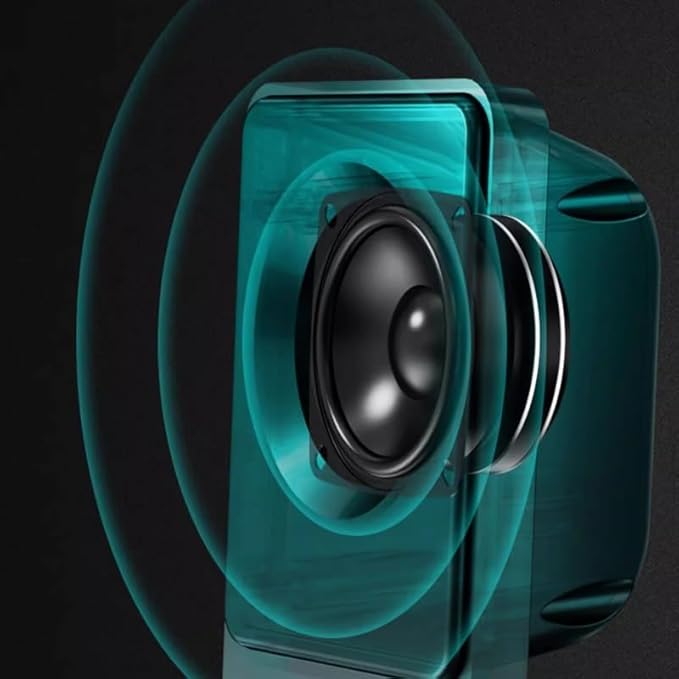 Home Desktop Active Small Speaker Wired Game 2.1 Computer Audio Subwoofer