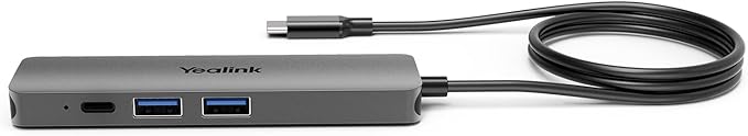 Yealink UVC34 Conference Room Video &amp BYOD-Box USB Hub Buddle