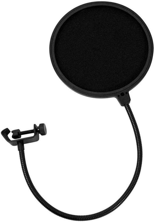 Sennheiser MD 421-II Cardioid Dynamic Microphone with Tripod Mic Stand &amp Pop Filter Bundle