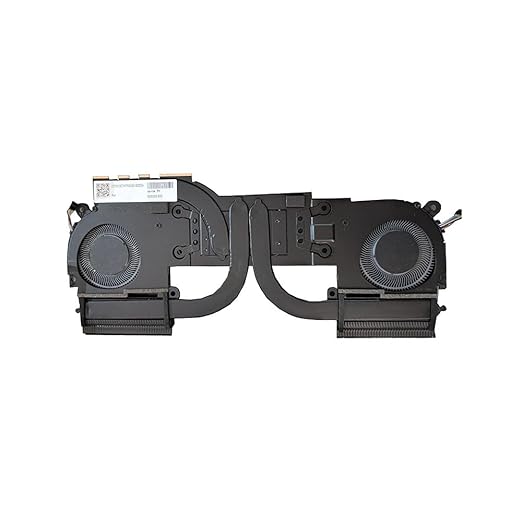 Laptop Cooling Fan&ampHeatsink for HP Spectre X360 14-EA0013TU 14-EA0014TU 14-EA0018TU 14-EA0021TU 14-EA0023TU 14-EA0022TU 14-EA0024TU 14-EA0025TU 14-EA0026TU DC5V 0.5A