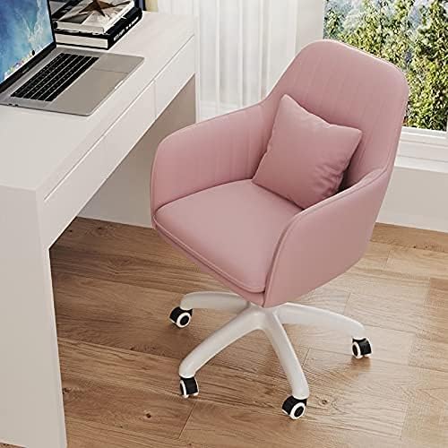 REMYS Office Chair Computer Desk Chair Simplicity Gaming Chair Fashion Casual Desk Chair Bedroom Backrest Computer Armchair (Color : I)