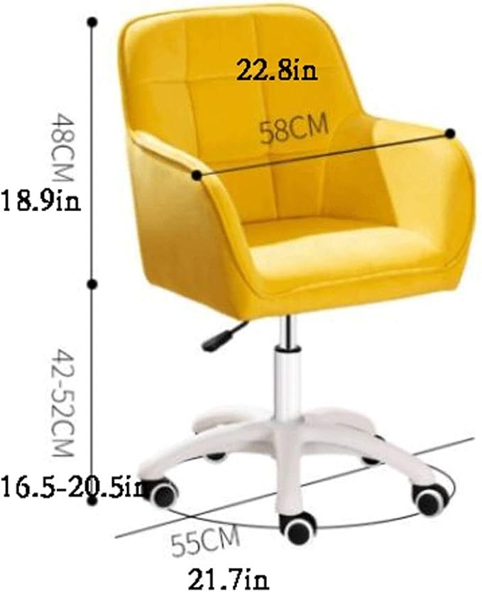 YYDS Chair E-Sports Anchor Gaming Chair Comfortable Executive Ergonomic Couple Swivel Chair Computer Chair for Home and Office Ergonomically (Color : Sky Blue)