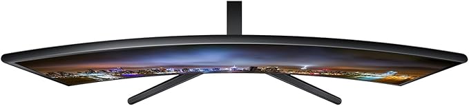 Samsung CF39 27-inch 1080P FHD Curved IPS LCD Professional TAA Compliant Monitor 2-Pack Bundle with FreeSync HDMI VGA (C27F390FHN)