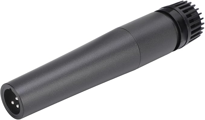 Jonlaki High Sensitivity Cardioid Dynamic Microphone with Accessories for Stage Performance &amp Home Use