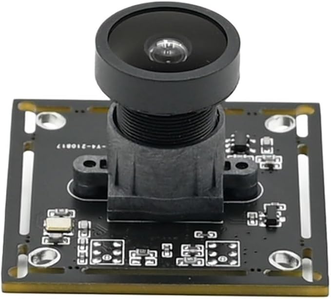 OV9281 Camera ModuleGlobal Shutter 120fps 720pMonochrome Webcam1280x720High Frame Rate CaptureUSB Drive Free Camera Repair parts(2.4mm Distortion)