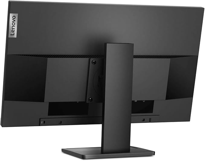 Lenovo ThinkVision E24q-20 23.8 WQHD WLED LCD Monitor - 16:9 - Raven Black