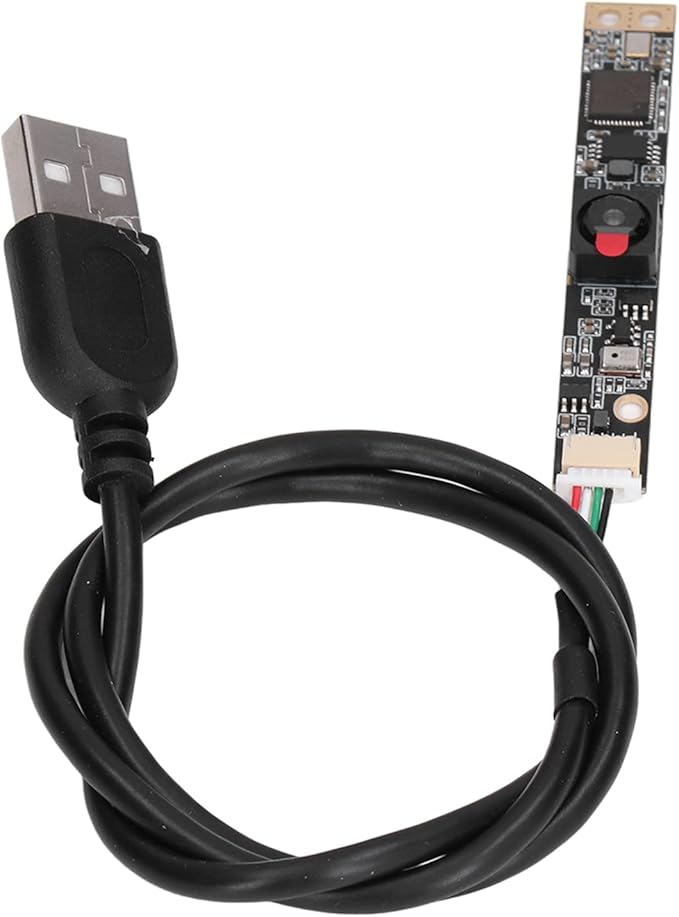 USB Camera Module8MP 74.9° 3.69mm Lens Fixed Focus Camera BoardHD Video Webcamwith Photosensitive Chip IMX179Support OTGUVCFace Recognition QR Codes Scanningfor WinXP/Win7/Win8/Win10