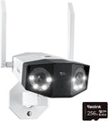 REOLINK Duo 2 WiFi with 256GB microSD Card Bundle 180° FOV Dual-Lens Camera WiFi 6 Supported Local Storage