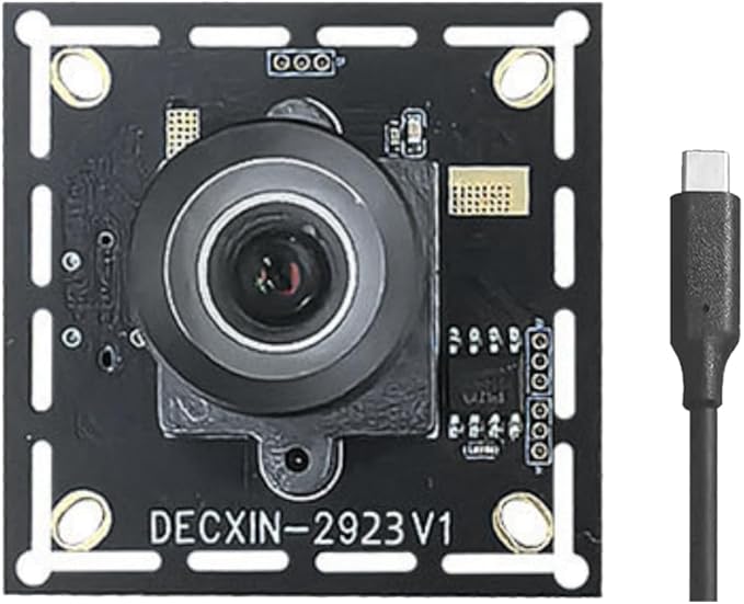 USB3.0 Global Shutter Camera 1.3MP 6mm Industrial Camera Module 400 Frames Driver-Free for WINXP/7 8 10 Linux Android