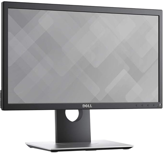 Dell P2018H 20 LED-Backlit LCD Monitor Black