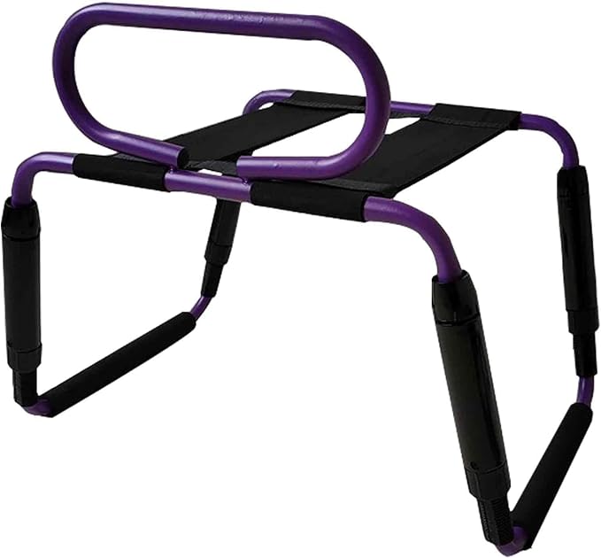 Easy Assemble Couple Chair Adult Toy Multifunctional Bounce Elastic Stool for Women Bathroom Bedroom Available 7716