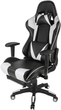 Office Chair Gaming Chair Computer Chair Gaming Chair Safe Durable Office Chair Ergonomic Leather Comfortable Chair for Game Computer Chairs (Color : White)