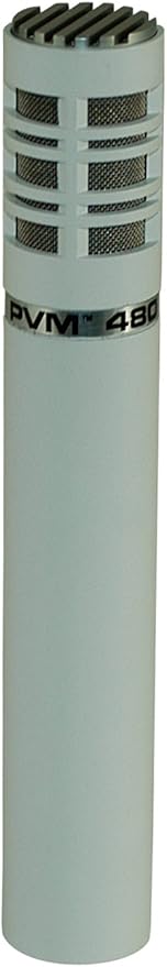 Peavey PVM 480 White Super Cardioid Directional Microphone