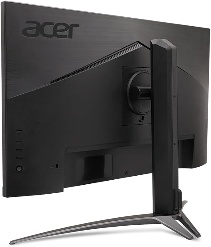 acer Predator XB273K 27 4k Gaming Monitor | AMD FreeSync Premium | ZeroFrame Design | 160Hz Refresh | Up to 0.5ms Response | Height Tilt Swivel Pivot Adjust | HDR 400 | 1 x DP 1.4 &amp 2 x HDMI 2