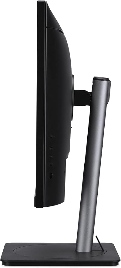 acer CB273U bemipruzx 27 WQHD 2560 x 1440 IPS Professional Docking Monitor with AMD FreeSync | Delta E&lt1 | 99% sRGB | HDR10 | TUV/Eyesafe | Display Port HDMI 2.0 USB Type-C Ethernet &amp USB P