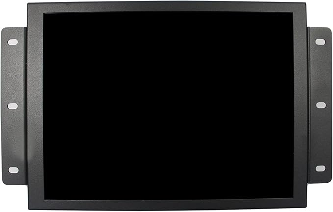 VSDISPLAY 10.4 Inch 800x600 LCD Touchscreen Monitor Portable 10.4'' VS104ZJ01 as Extra Display with DVI VGA PortsBuilt-in Dual Speakers