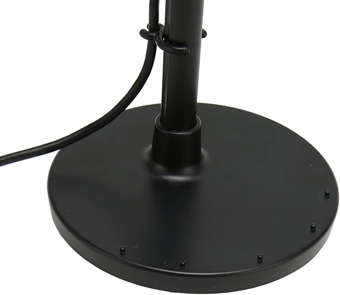 Phone Stand HD Webcam with Adjustable Light Built In Microphone USB HD 1080P Autofocus Web Cam with Retractable Pole for Online Classes Live Streaming(Black)