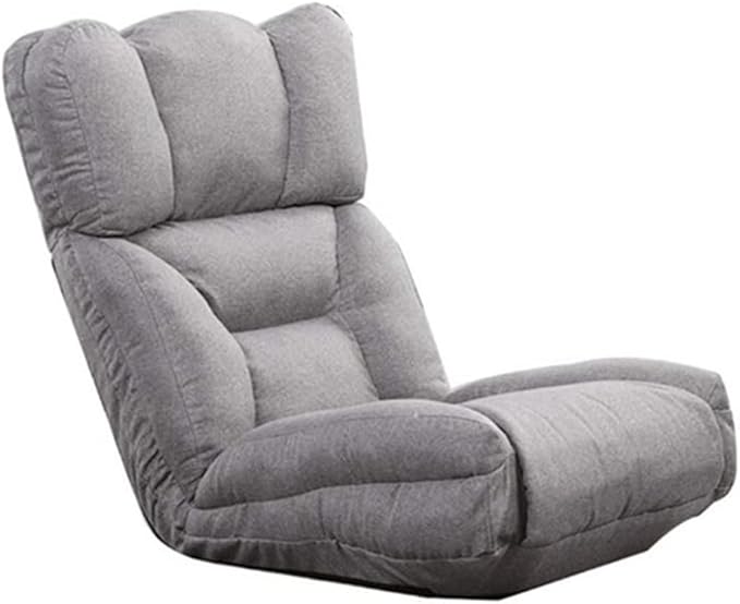 Office Chair Gaming Chair Computer Chair Floor Folding Adjustable Gaming Chair Bedroom Living Room Furniture Back Support Foldable Leisure Chair