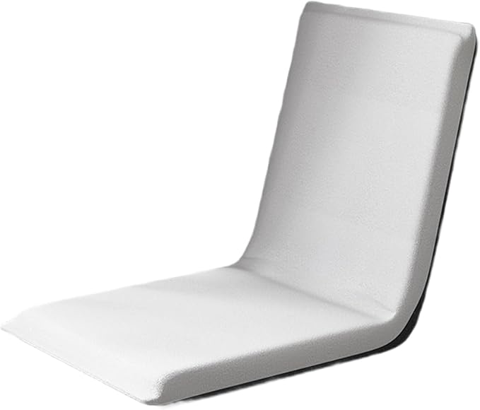ELEFOCUS 5-Position Multi-Angle Padded Floor Chair Video Game Chairs for Meditation Seminars Reading TV Watching or Gaming(G43 * 41 * 37CM)