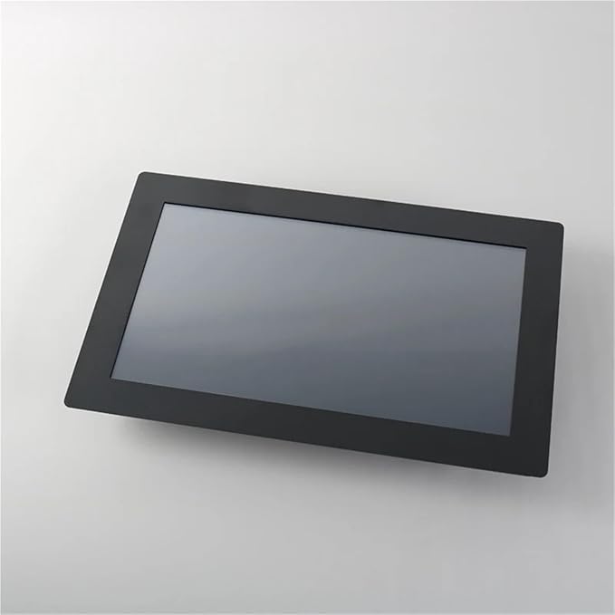 1pc 10.1 inch Monitors for Industrial Computer Buckles Mounting Not Touch Screen Industrial Display(DVI VGA)