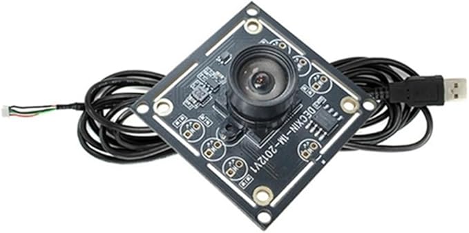 6PCS 100 Degree Camera Module 1MP OV9732 1280x720 USB Free Driver Manual Focuswith 3 Meter Cable for WinXP/7/8/10