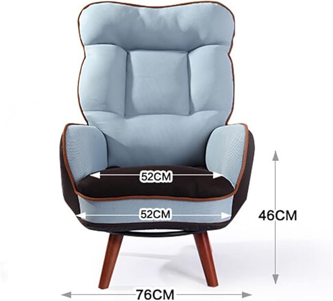 Office Chair Gaming Chair Computer Chair Living Room Furniture Single Couch Arm Chair Armchair Sofa 360 Degree Swivel Chair Backrest Adjustable