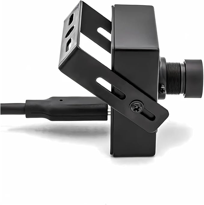 4K 30FPS USB3 PC Video Camera Mini Metal Box Webcam Box Low Latency 39 Degree 8mm No Distortion Live Streaming Camera UVC