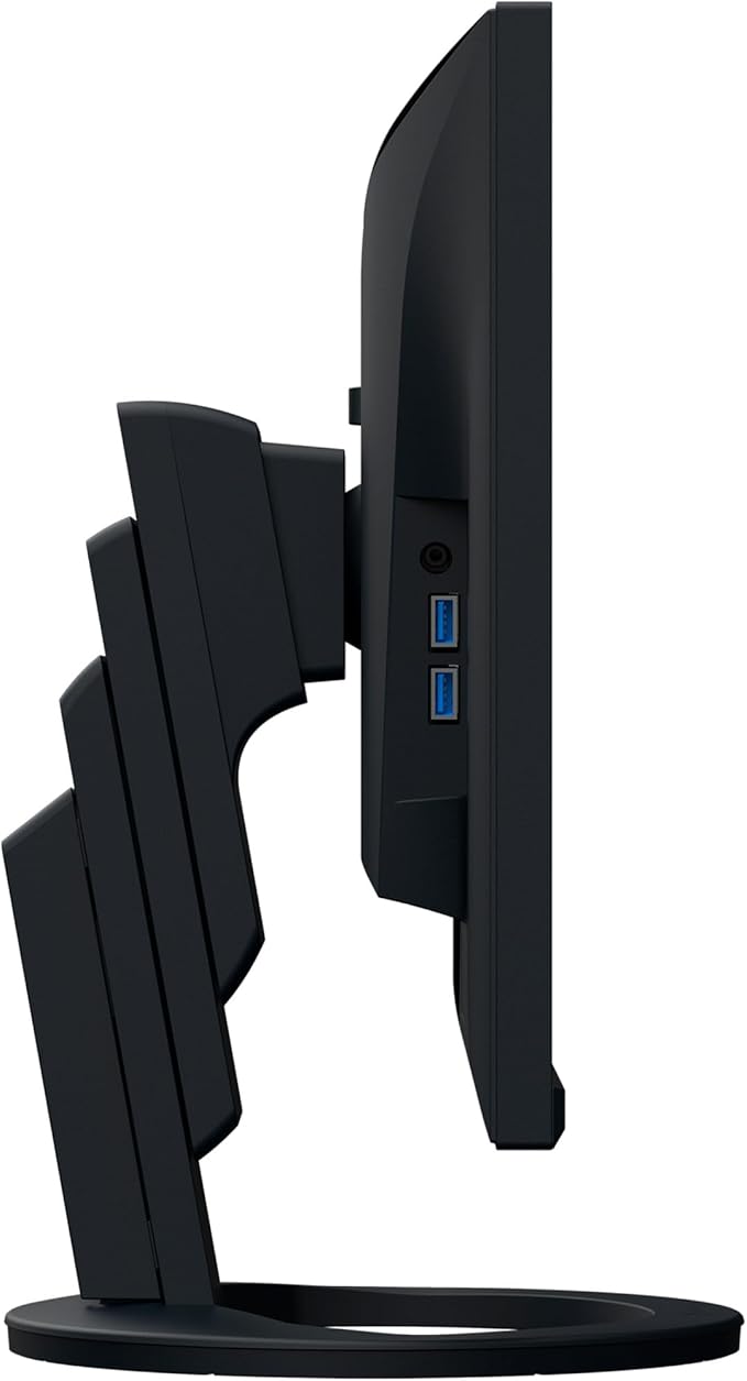 Eizo FlexScan EV2480-BK - 60 cm (23.8 Zoll) LED 1920 X 1080 IPS-Panel Pivot Speaker USB-C DisplayPort HDMI