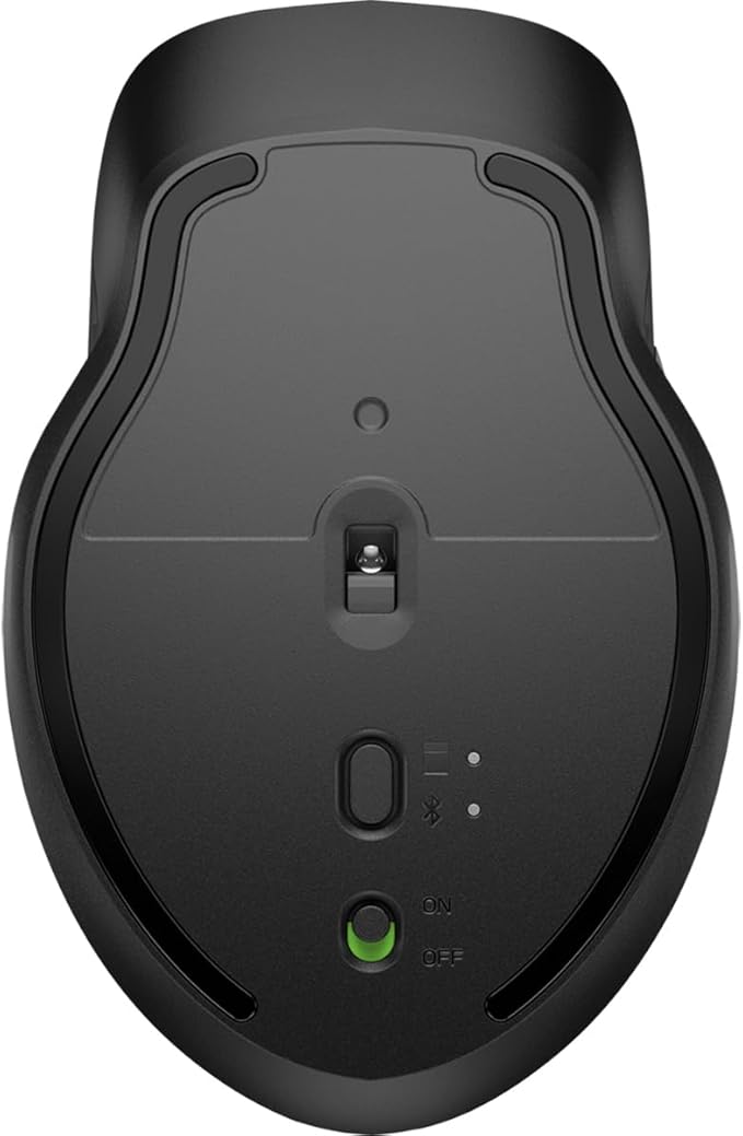 HP 435 Multi-Device Wireless Mouse Jack Black