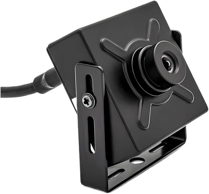 4K 30FPS USB3 PC Video Camera Metal Box Webcam Box Low Latency 62 Degree 4mm No Distortion Live Streaming Camera UVC