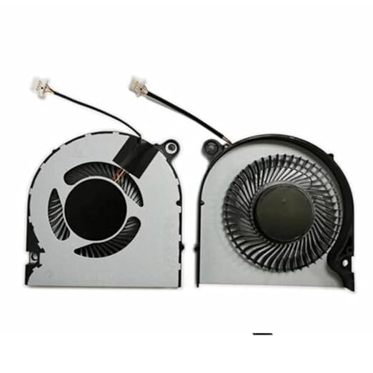 1 Pair Fit for Acer Laptops NS85C06-18K21 &amp NS85C06-18K20 Notebook Cooling Fan