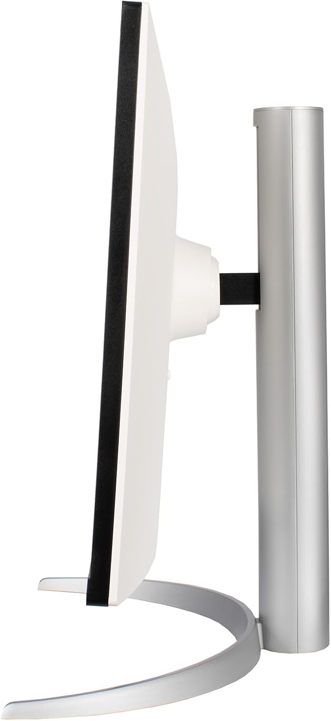 LG 27UP650-W 27 4K UHD IPS Monitor (2-Pack) | 16:9 FreeSync Display with HDR10 &amp VESA DisplayHDR 400 | Photo Editing Design Office &amp Gaming (27UP650-W) + Mouse and Keyboard + Surge Protecto