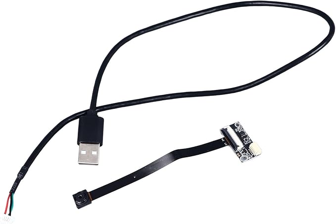 12MP Camera Module IMX258 Chip High Resolution 3840x3104 MJPEG Format 15FPS Frame Rate 80 Degree Fixed Focus USB Wired Camera for Document Scanning and Facial Recognition