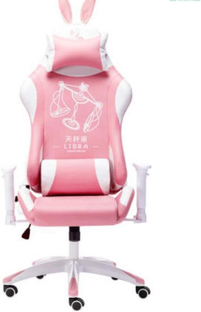 YYDS Chair E-Sports Gaming Chair Executive Ergonomic Constellation Swivel Chair Computer Chair with Headrest and Lumbar Pillow Ergonomically (Color : G)