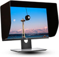 iLooker-25P 25&amp24 inch Thick Frame LCD LED Video Monitor Hood Sunshade Sunhood for Dell HP Viewsonic Philips Samsung LG EIZO NEC ASUS ACER BENQ AOC Lenovo iMac Fits Monitor Frame Width 565-580mm